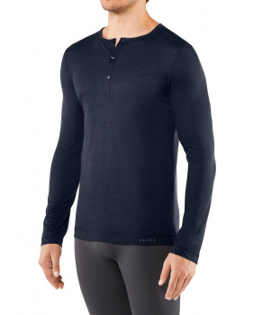 "FALKE" Футболка SILK-WOOL LONGSLEEVED M (33421/6116)