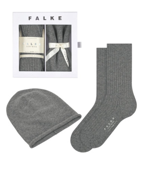 "FALKE" Комплект (носки+шапка) Cosy Cashmere (49164/3390)